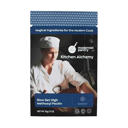 Pectina - Set lento de alto metoxilo vegano OU Kosher certificado - 50g2oz