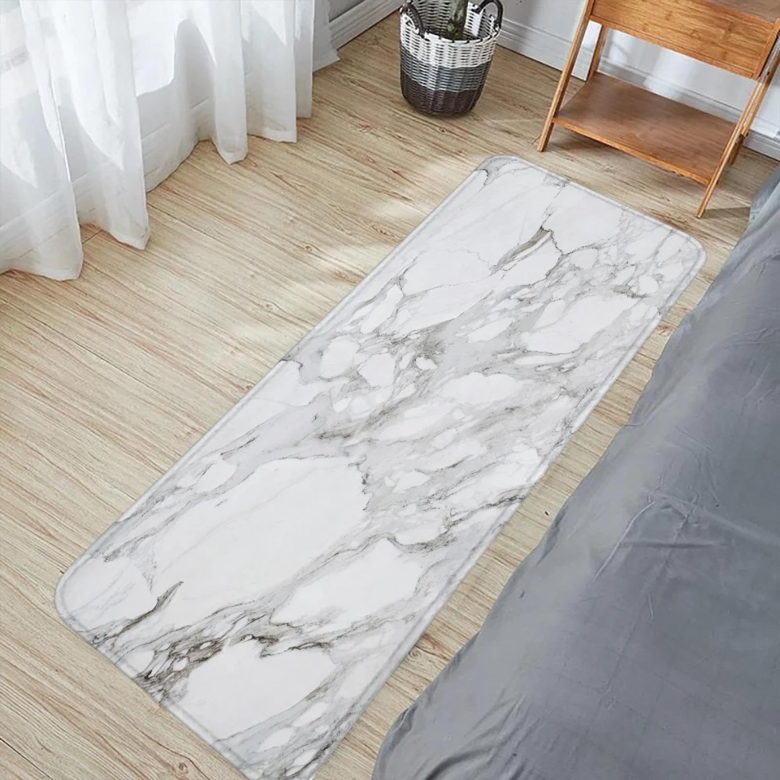 Tapis de porte pour cuisine antidérapant tapis de sol de bain 80x230cm
