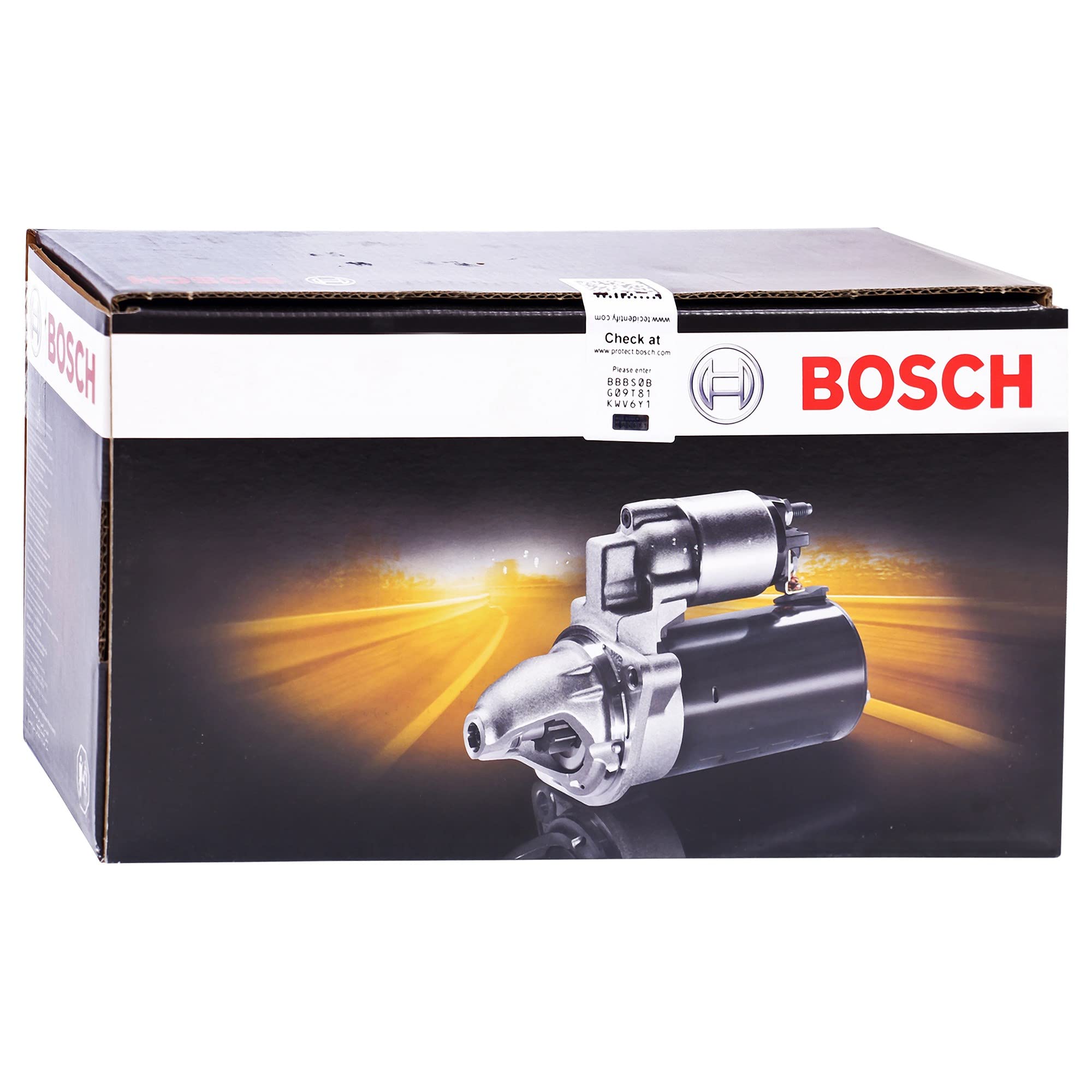 BOSCH 0 001 125 042 Motorino d'avviamento