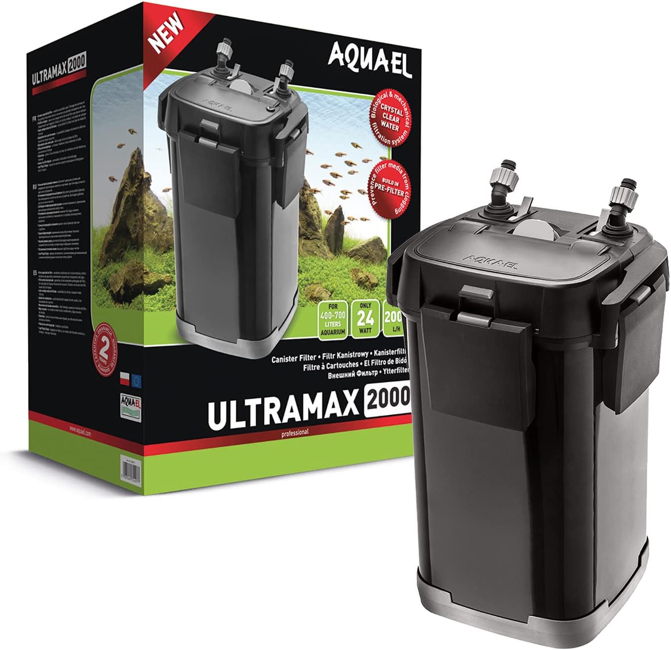 ULTRAMAX 2000 External Filter โฆ