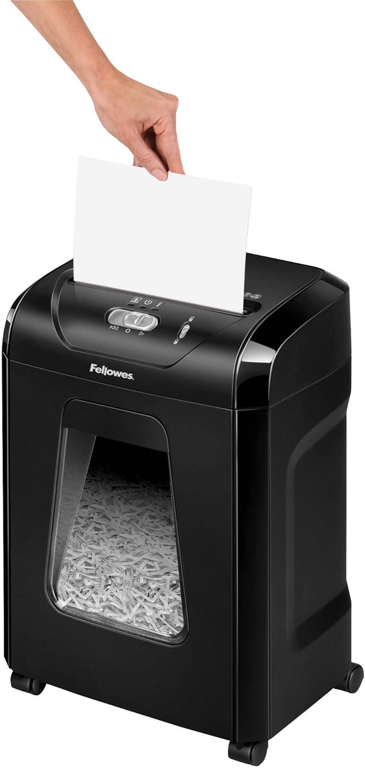 Powershred 14C10 14-Sheet Cross-Cutt Home Office Paper Shredder : Office Products