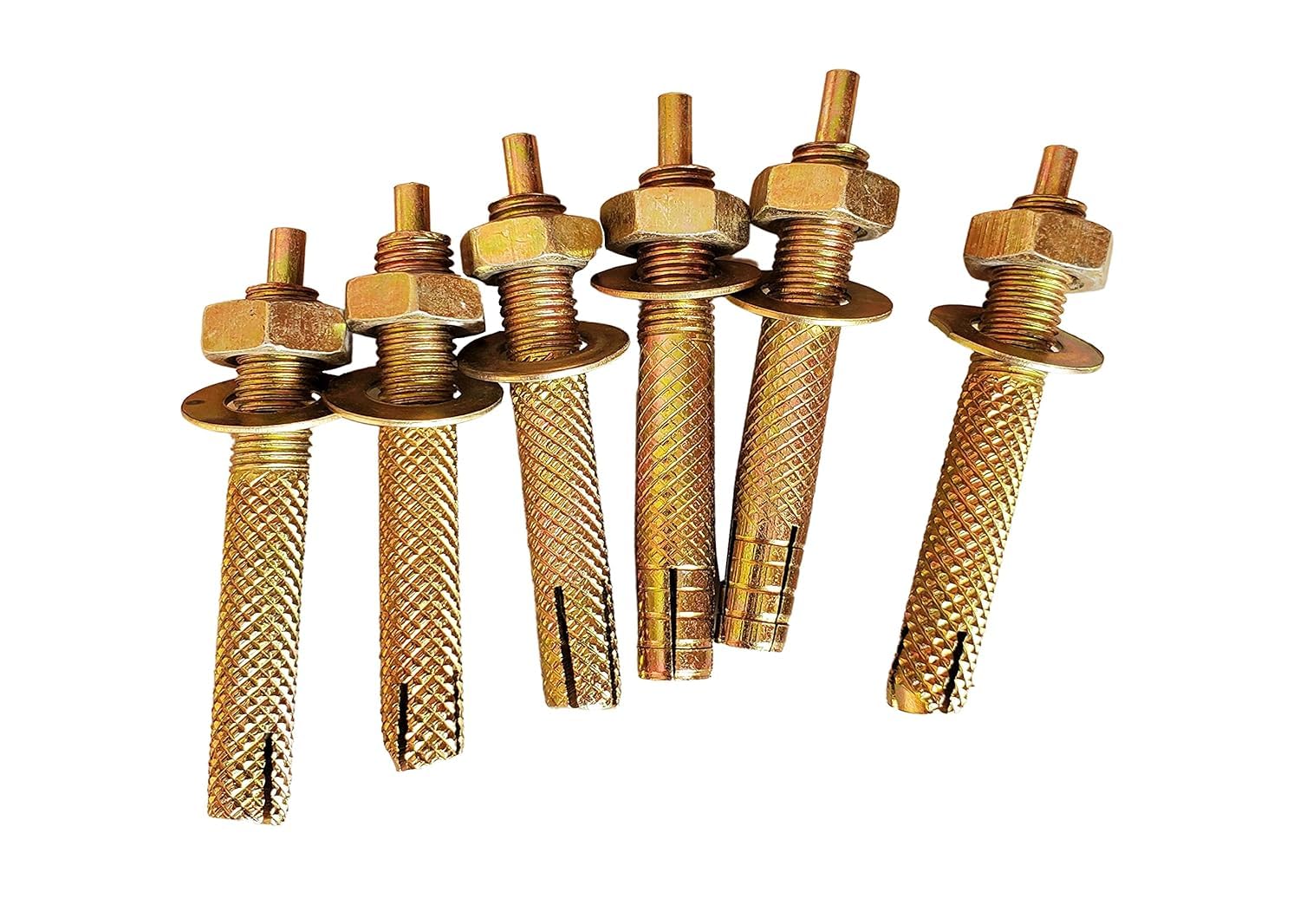 Pin Drive Expansion Bolts - 24 Pack -4