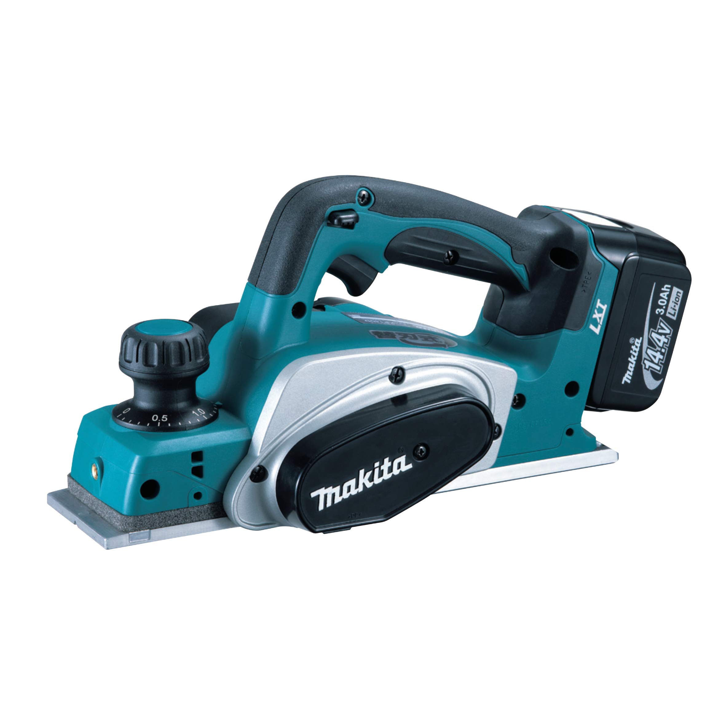 Amazon | マキタ(Makita) 充電式カンナ 14.4V 本体付属バッテリー1個 