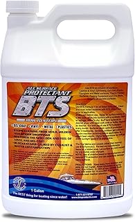 BTS - Bow to Stern | Marine Multi-Surface UV Protection Boat Spray for Vinyl, Gel-Coat, Leather, Plastic and Rubber | Water Repellent Surface Reduces Oxidation Process