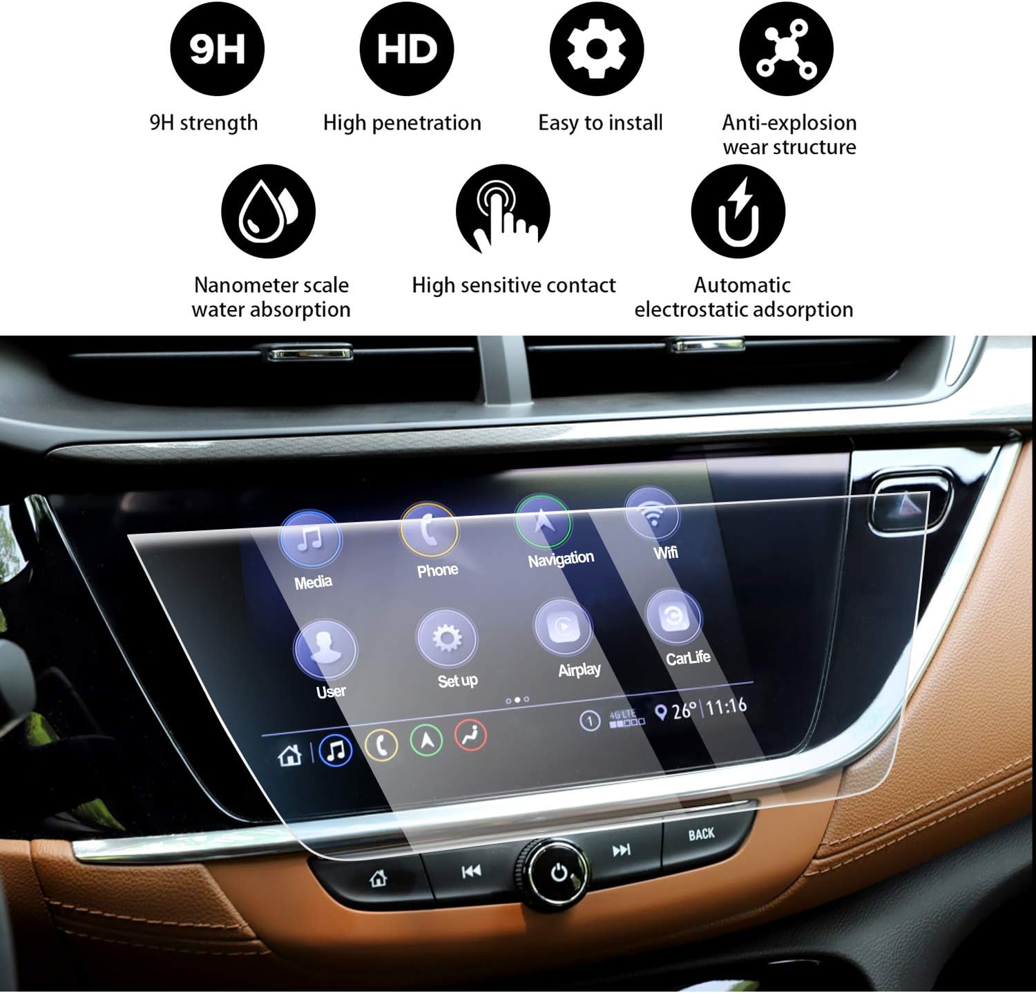 yee pin 2020 2021 2022 encore gx screen protector for encore gx 2020 2021 2022 center control touchscreen screen protector 2022 encore gx