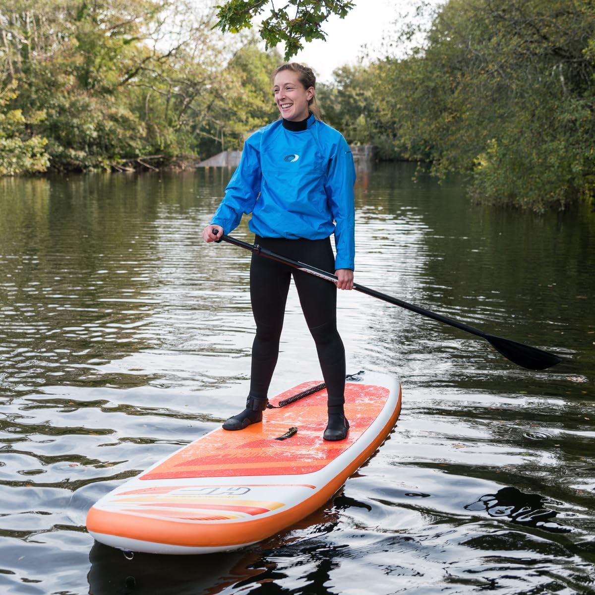 Hydro-Force SUP - Tavola gonfiabile per stand up paddle, set completo con kit di conversione kayak, diversi stili