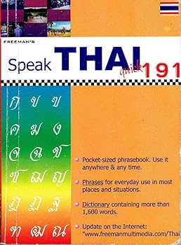 Paperback Freeman's SPEAK THAI Book