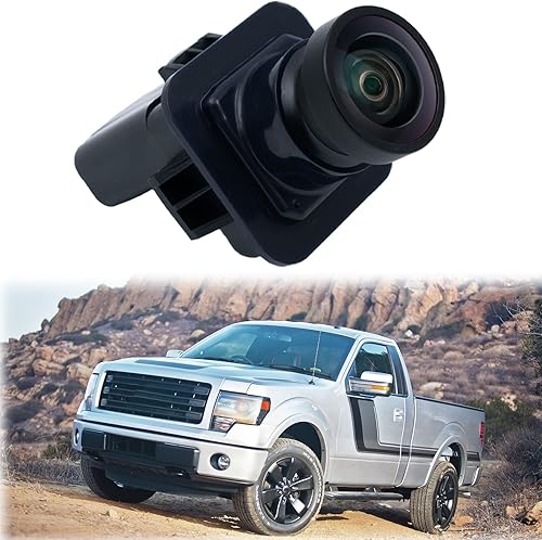 Miniatura 8 de Cámara de respaldo de visión trasera compatible con Ford F-150 2011-2014 Ford Mustang 2015-2018 Park Assist Camera Reemplaza# BL3Z-19G490-B