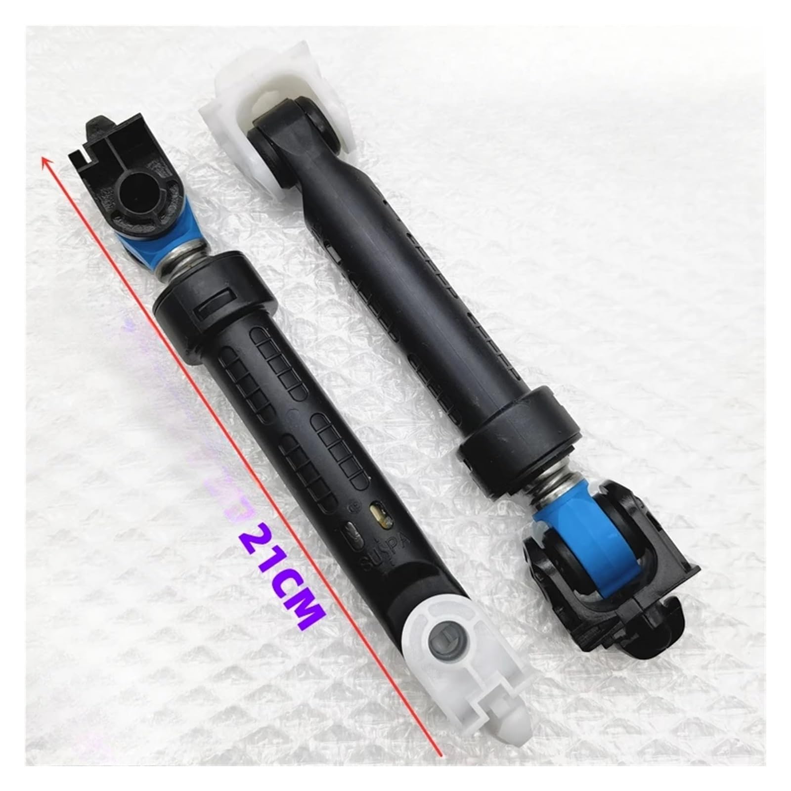 Amortiguador for lavadora de tambor, Compatible con Whirlpool, varilla de soporte de 3 uds, WG-F100871BE