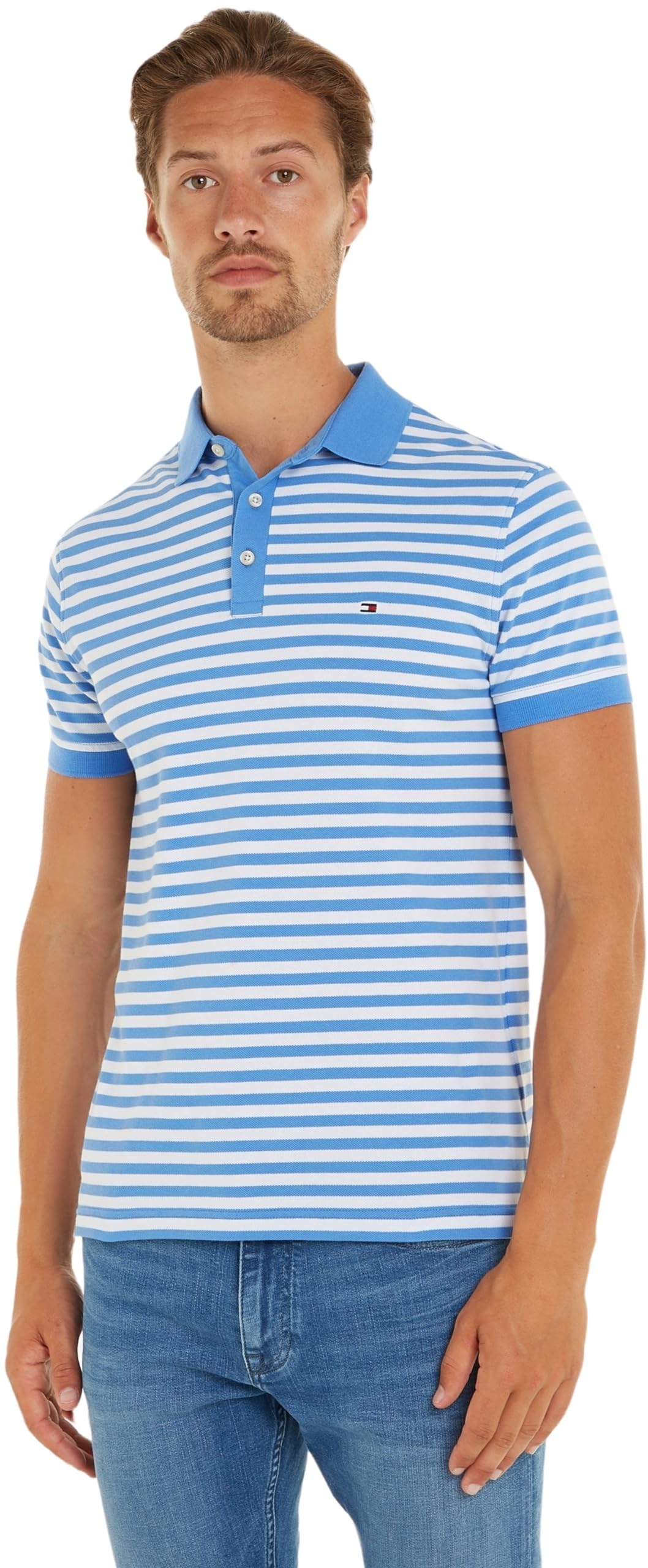 Tommy Hilfiger Polo de manga corta Hombre 1985 Slim Fit — view 26