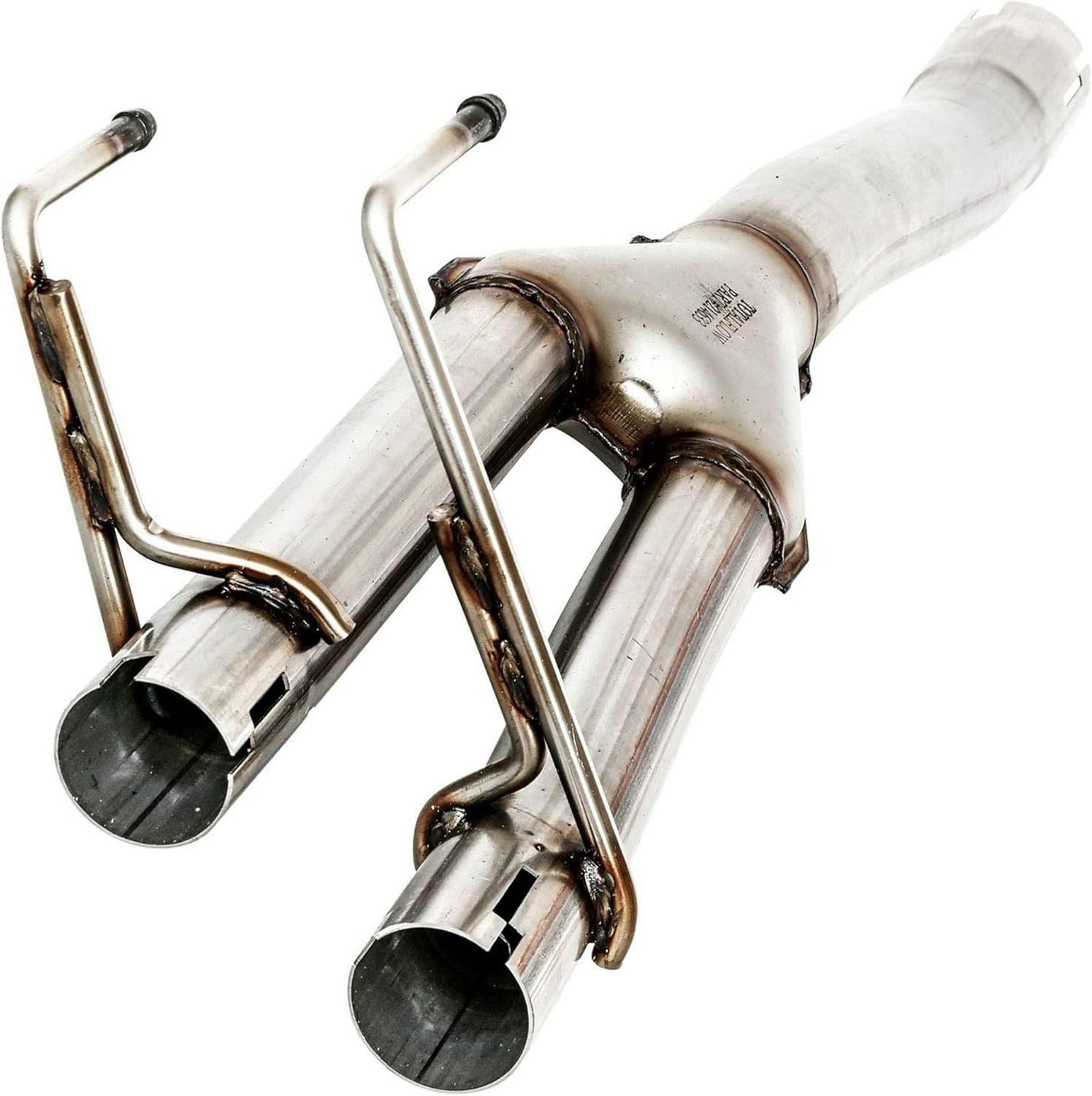 TOTALFLOW 214633 Dodge Ram 1500 Direct Fit Exhaust Muffler System| Direct Fitment | Fits 2009-2018 5.7L Hemi with Factory Dual Exhaust | Very Deep Aggressive Sound Tone (PROUDLY MADE IN THE USA)