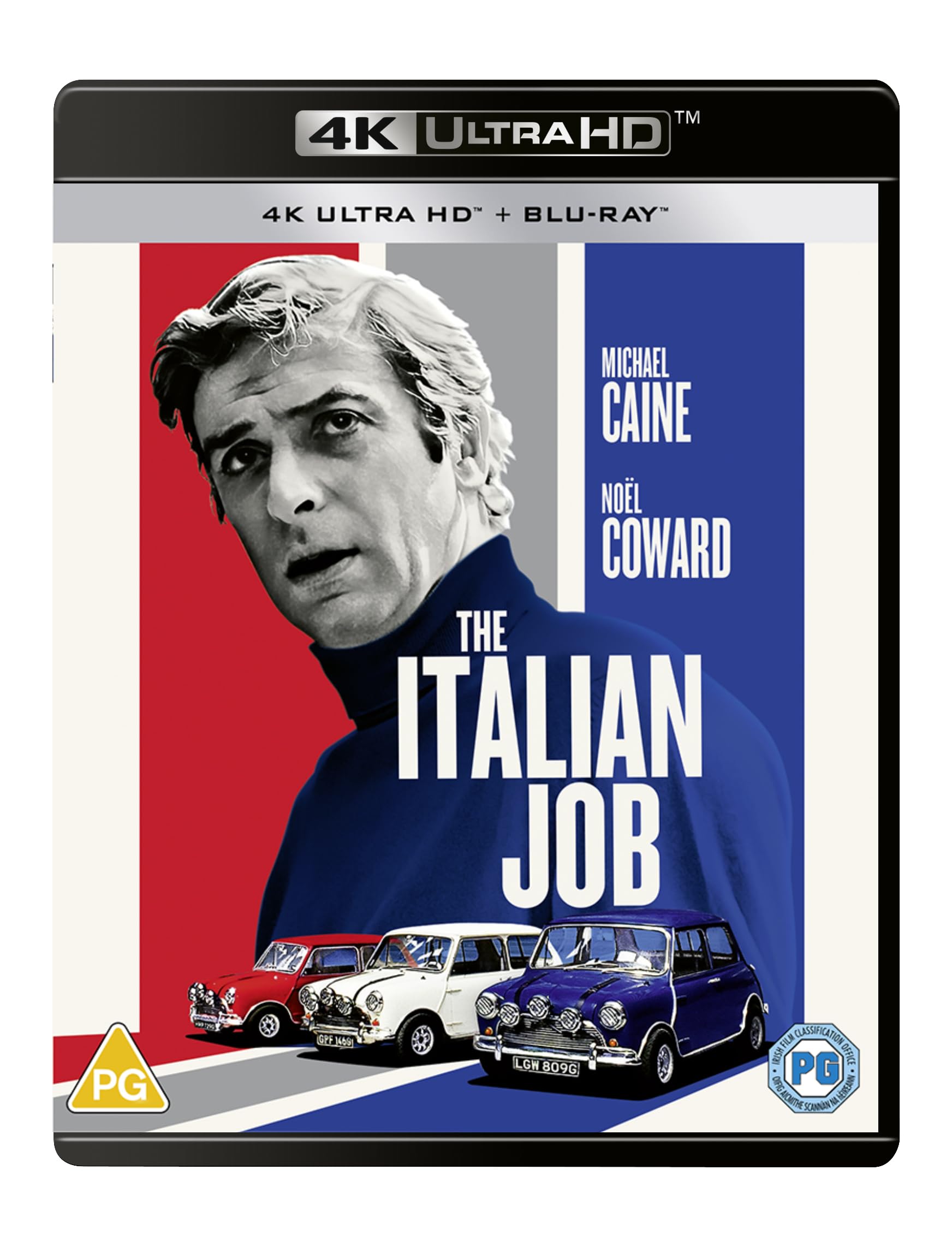 The Italian Job (1969) 4K UHD [Blu-ray] [Region A]