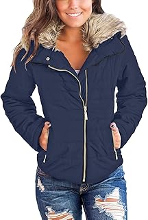 navy blue puffer coat