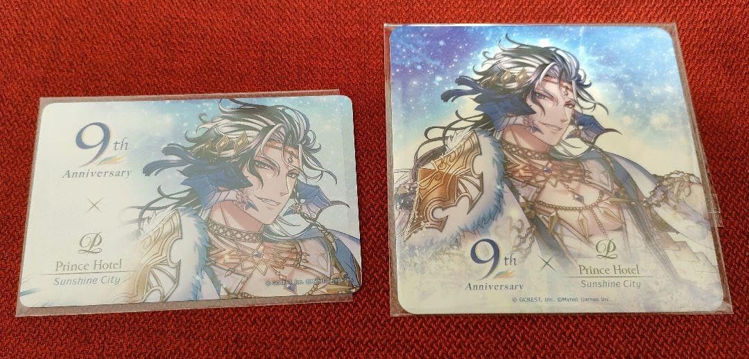 Amazon.co.jp: 夢100 レイ プリンスホテル レイ王子 コラボ コースター 