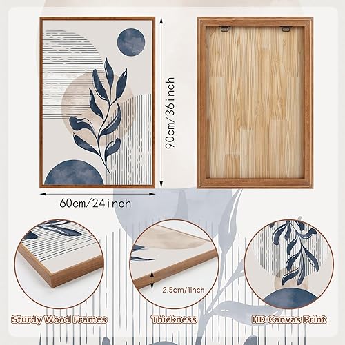 Miniatura 2 de KAIRNE Lienzo decorativo para pared boho