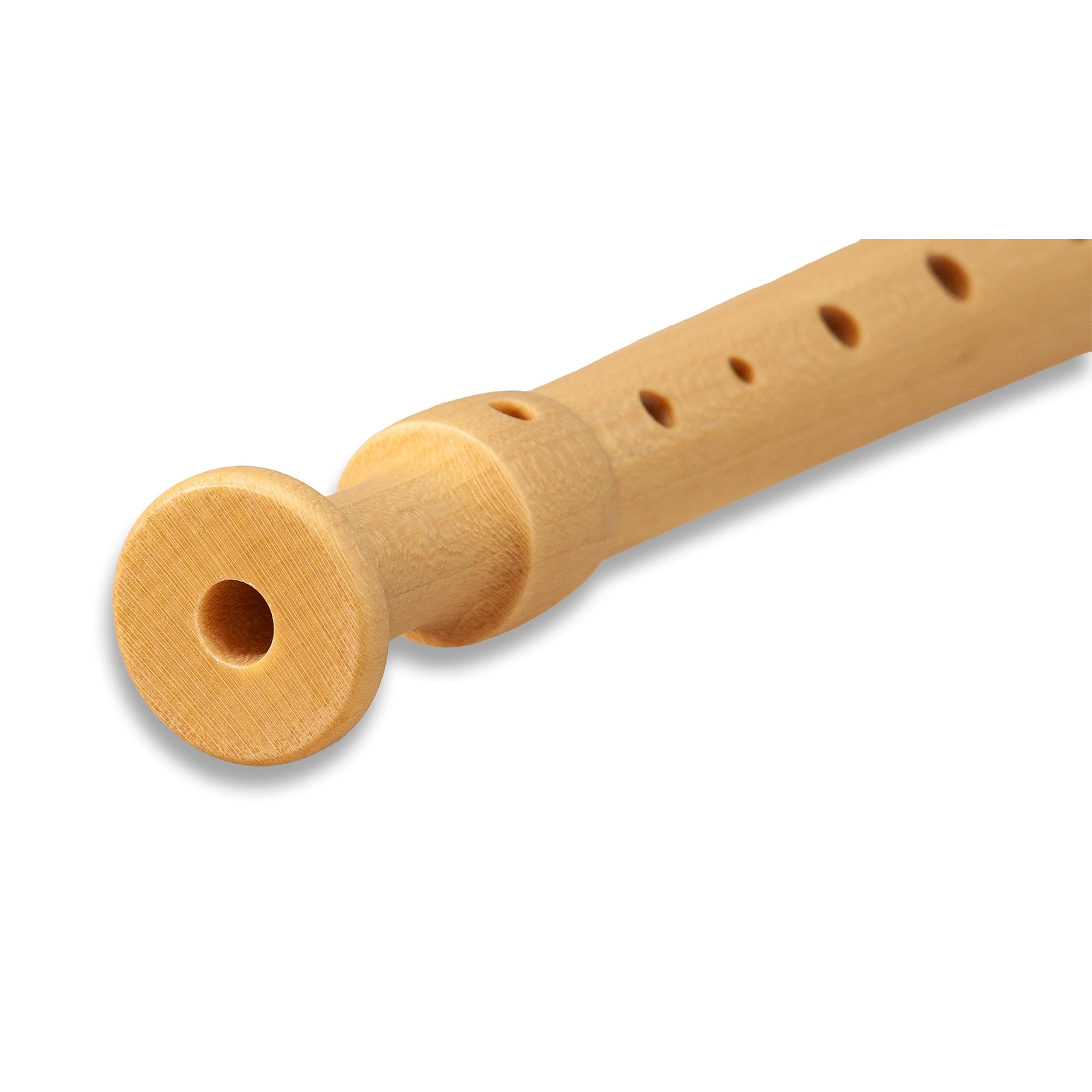 Mollenhauer 17314 Fipple Sopranblockflöte, Digi, orange, deutsch Einf. - Flauto dolce soprano (moderno)
