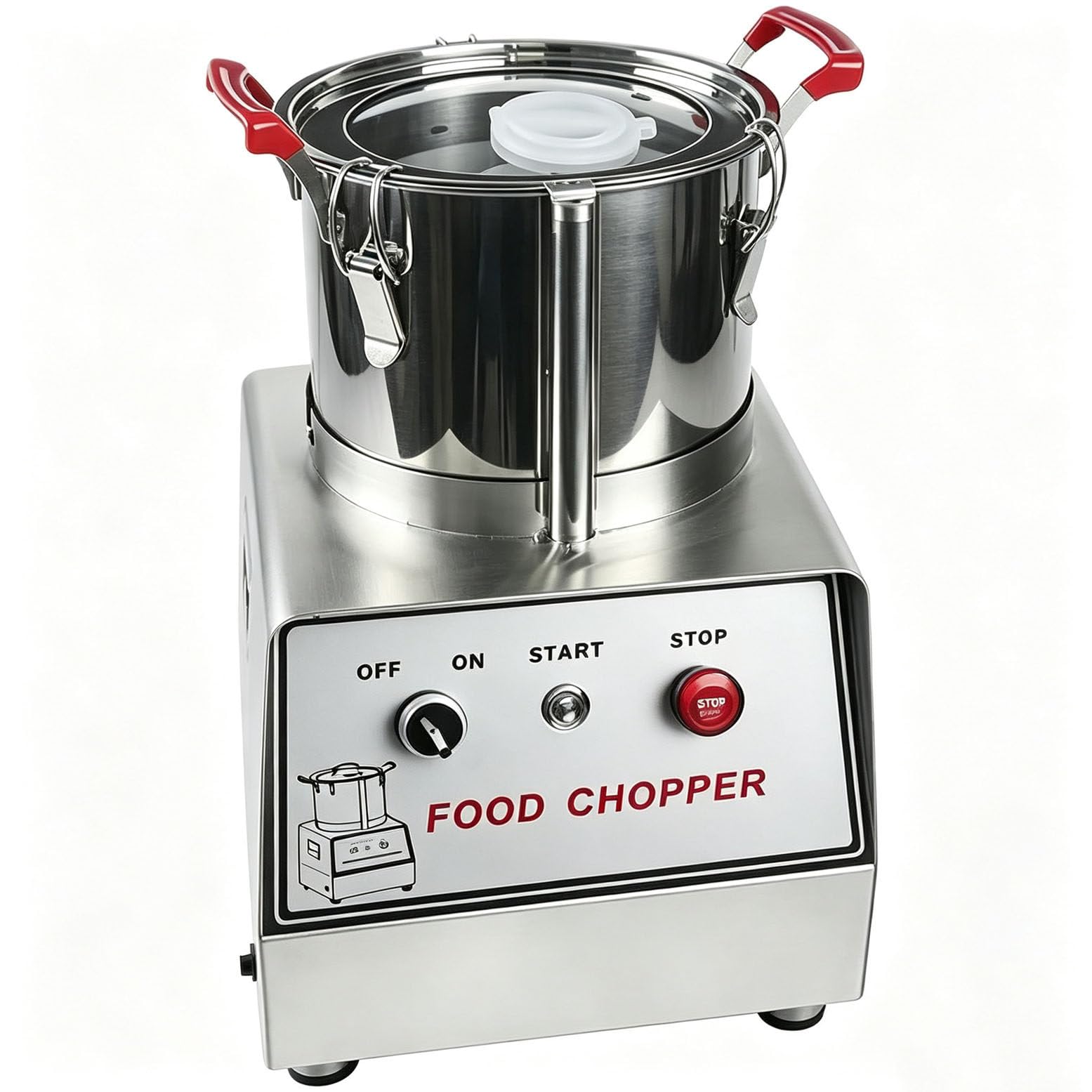 WYBYYDS Meat Grinder Electric Food Chopper 7L750W