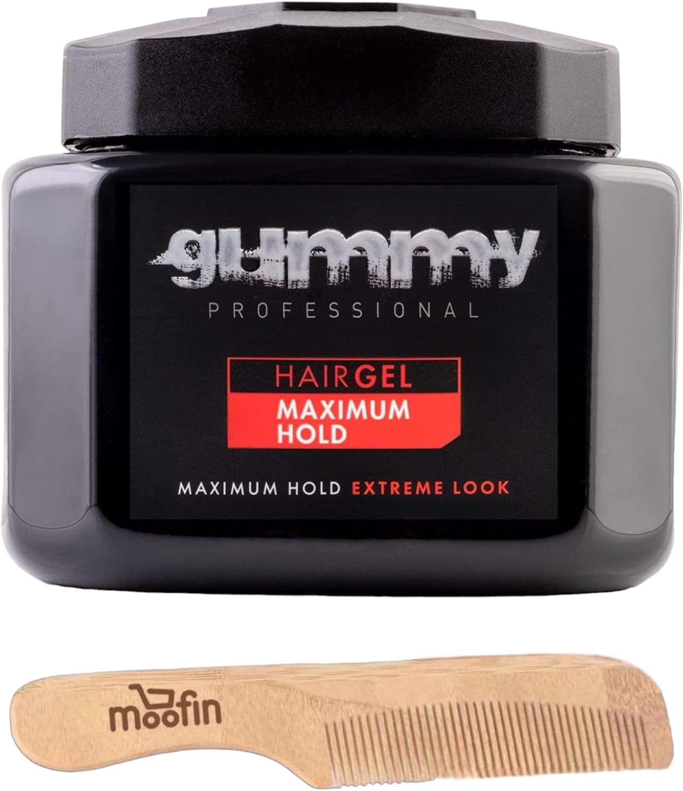 Fonex Gummy Hair Gel Keratin Maximum & Extreme Look 23.5oz