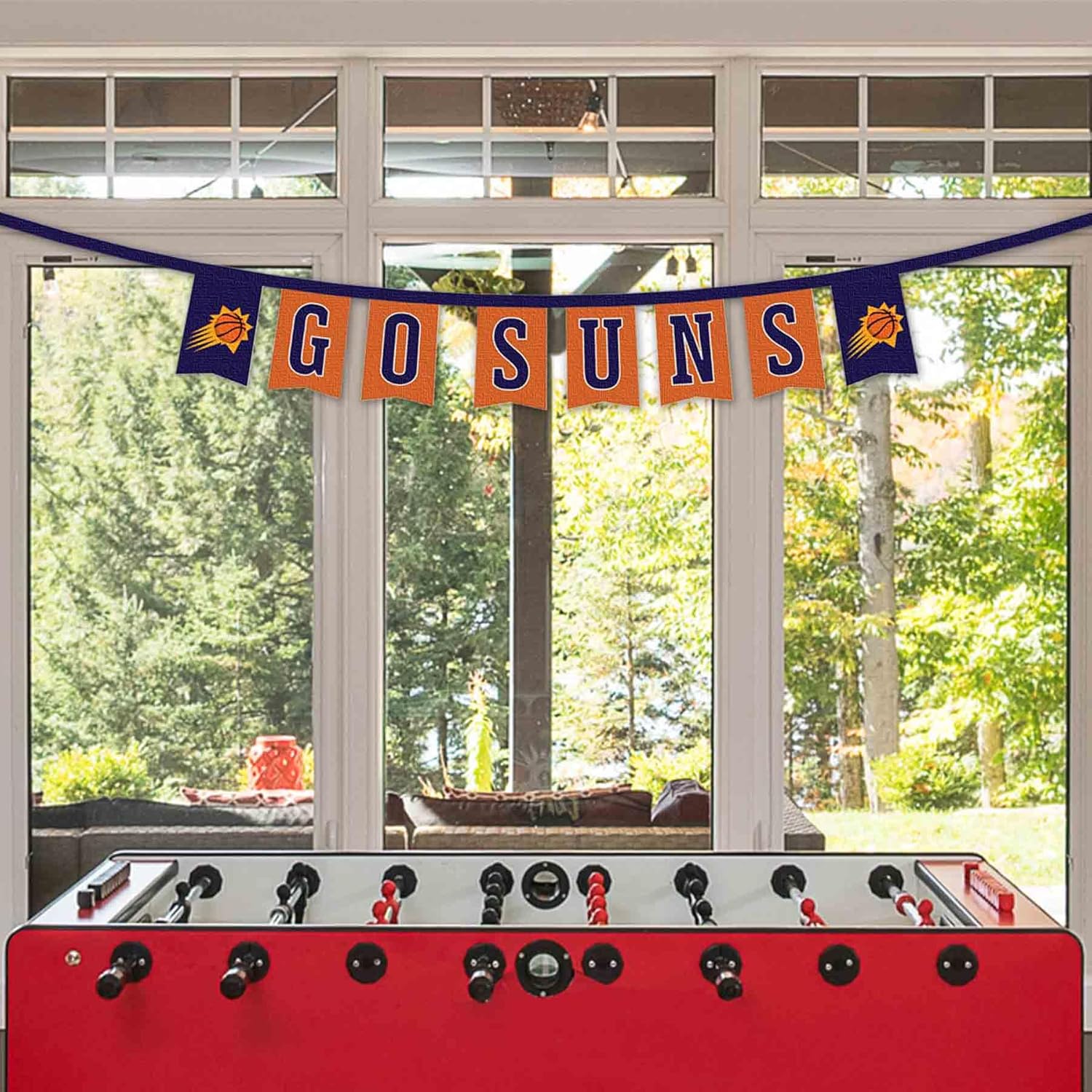 WinCraft Phoenix Suns Banner String Pennant Flags
