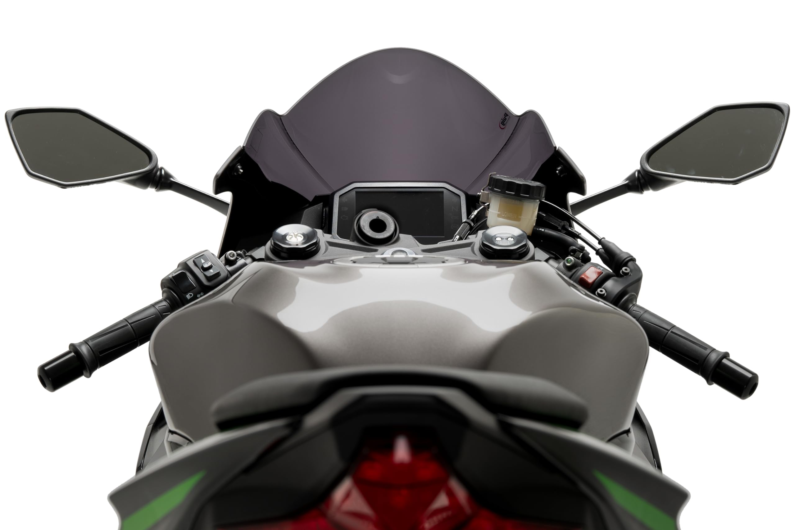 Amazon.com: Puig Z-Racing Kawasaki ZX-6R Ninja 24', Dark smoke