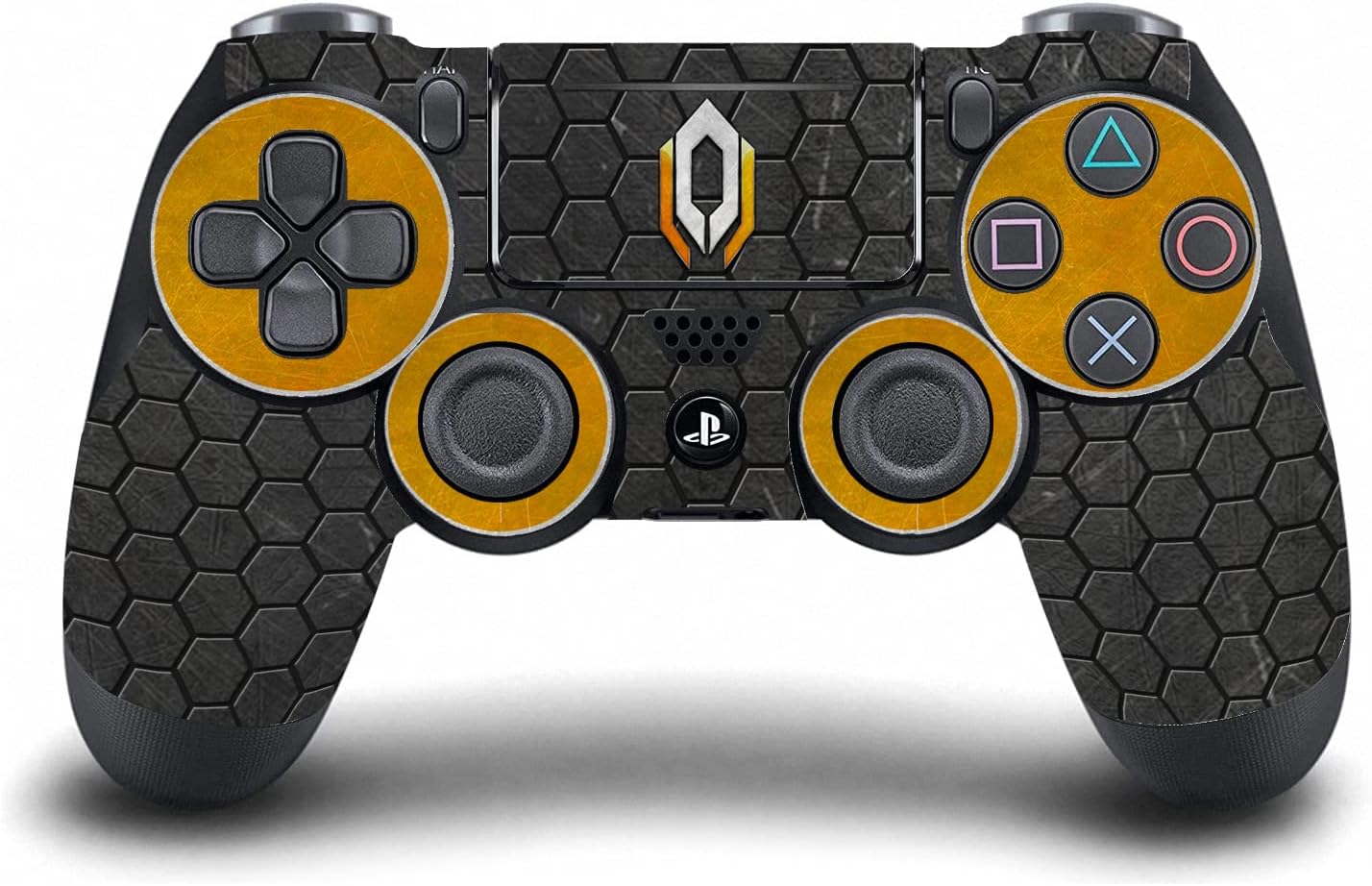 Head Case Designs Officially Licensed EA Bioware Mass Effect Cerberus Logo Graphics Vinyl Sticker Gaming Skin Decal Cover Compatible With Sony PlayStation 4 PS4 Pro Console and DualShock 4 Controller
