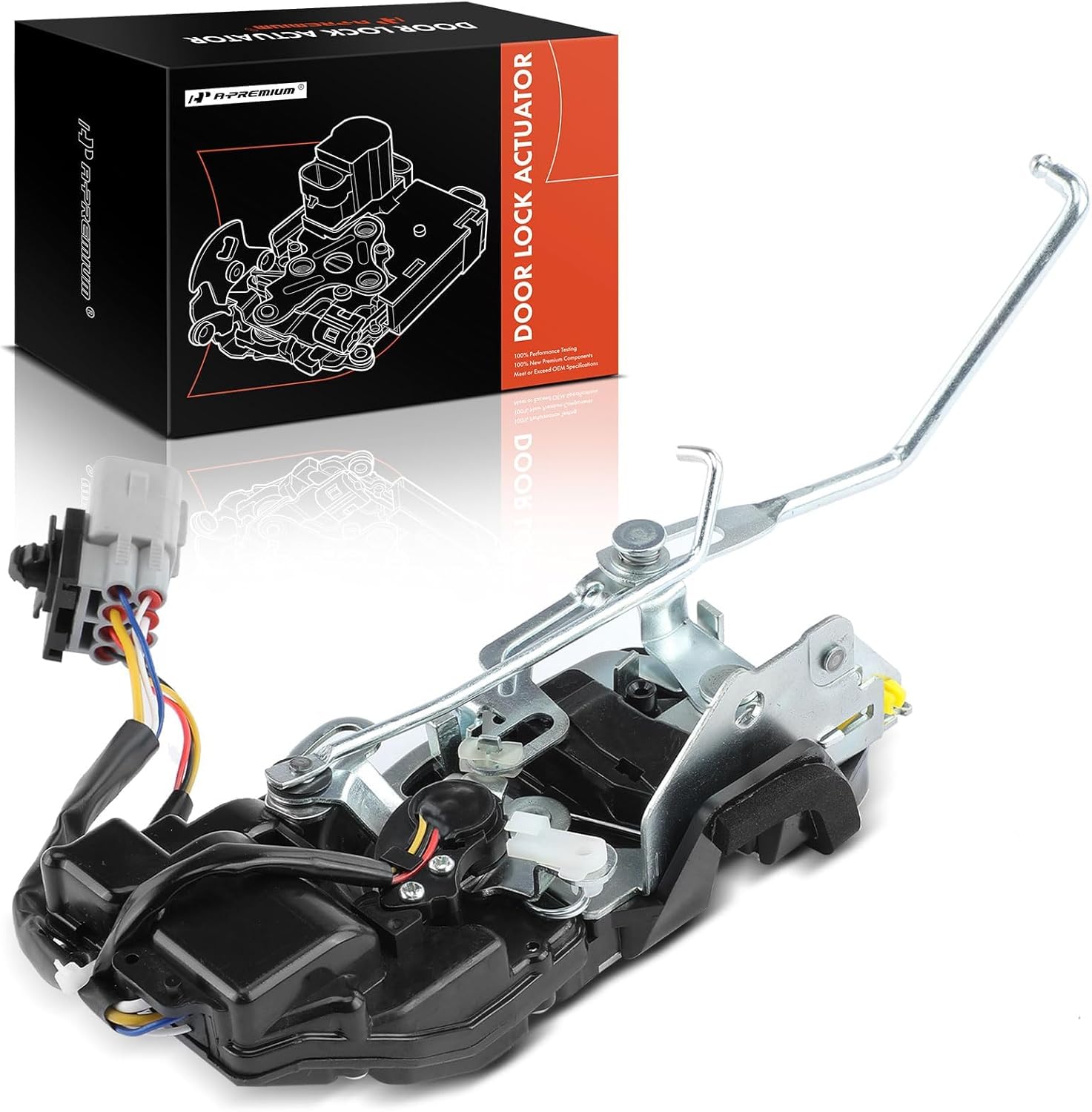 A-Premium Front Left Driver Side Door Lock Actuator Compatible with Toyota Tacoma 1998-2004, Door Latch Lock Actuator for 6904004010