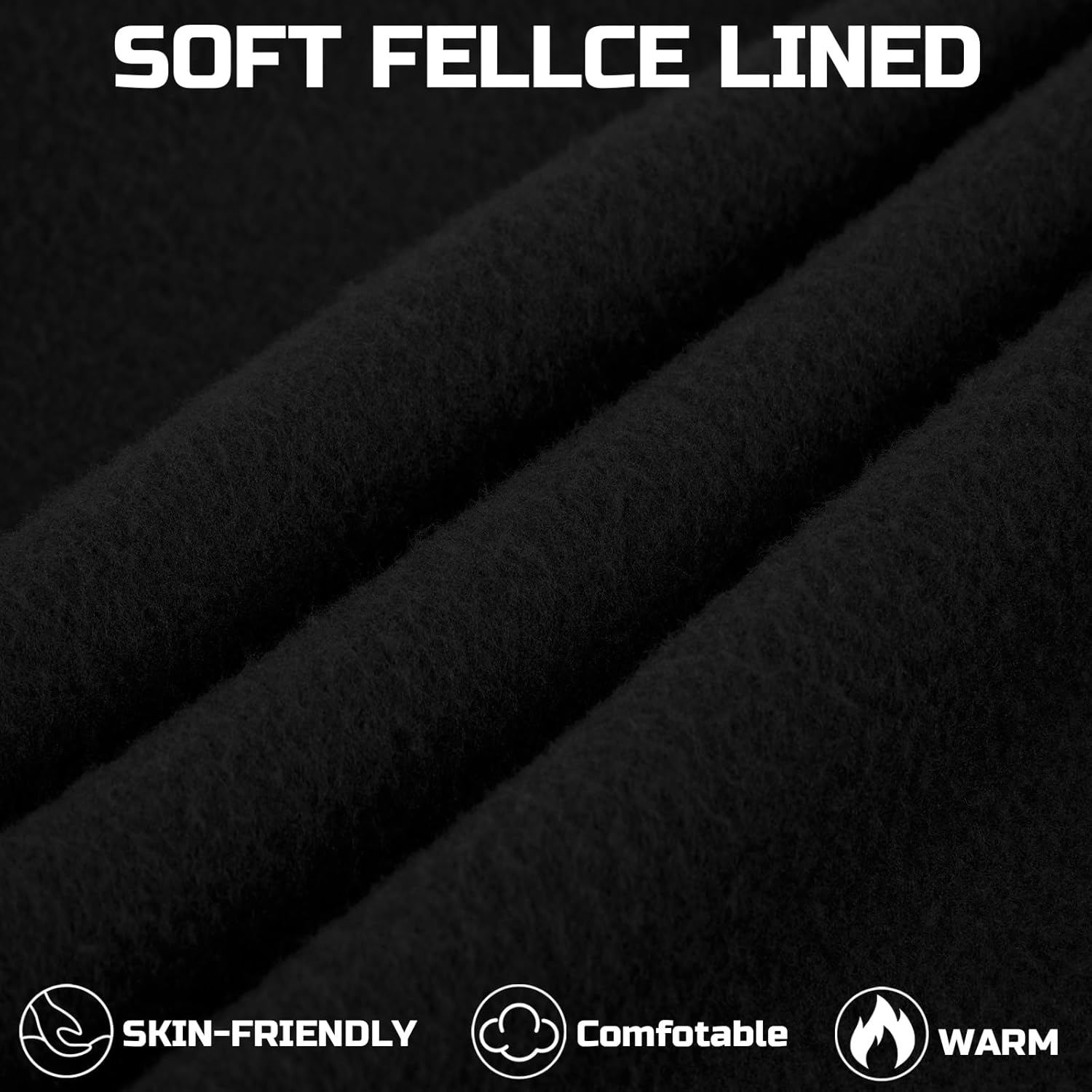 Men's Crewneck Sweatshirt Casual Long Sleeve Sweat Shirts Athletic Fleece Basic Pullover Shirts - Image 7