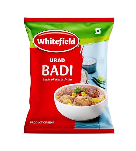 Whitefield Urad Dal Badi | Wadi(Wariyan) | Homemade Urad Dal Bari Authentic Pack of 250g