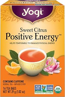 Yogi Tea - Sweet Citrus Positive Energy (3 Pack) - 48 Tea Bags