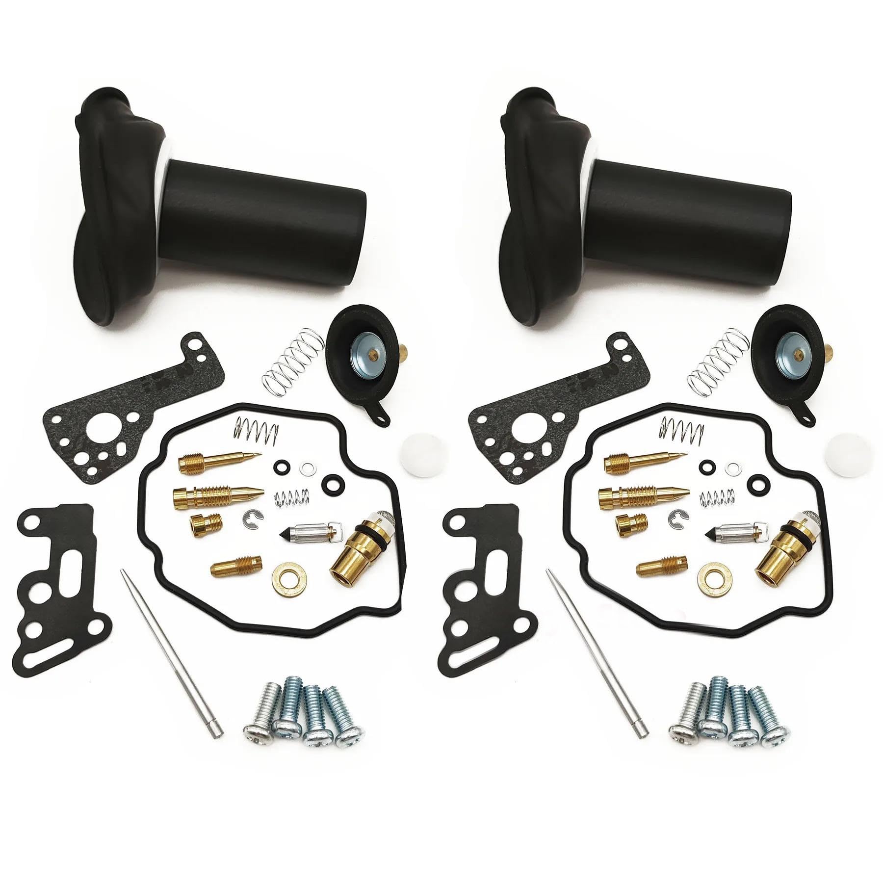 Kit carburateur moto Yamaha Virago XV535 pour stopper les fuites et stabiliser le ralenti