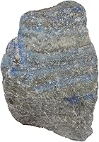 Vista 1 de Piedra preciosa suelta de lapislázuli azul áspero natural de cristal curativo: elige tu tamaño..