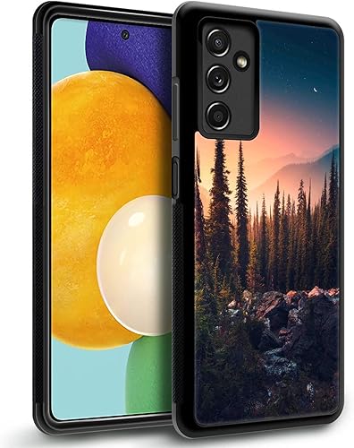 Miniatura 2 de Funda compatible con Samsung Galaxy A13 5G, diseño de árbol de sueños de montaña, funda para Samsung Galaxy A13 5G para niñas y mujeres, ultra