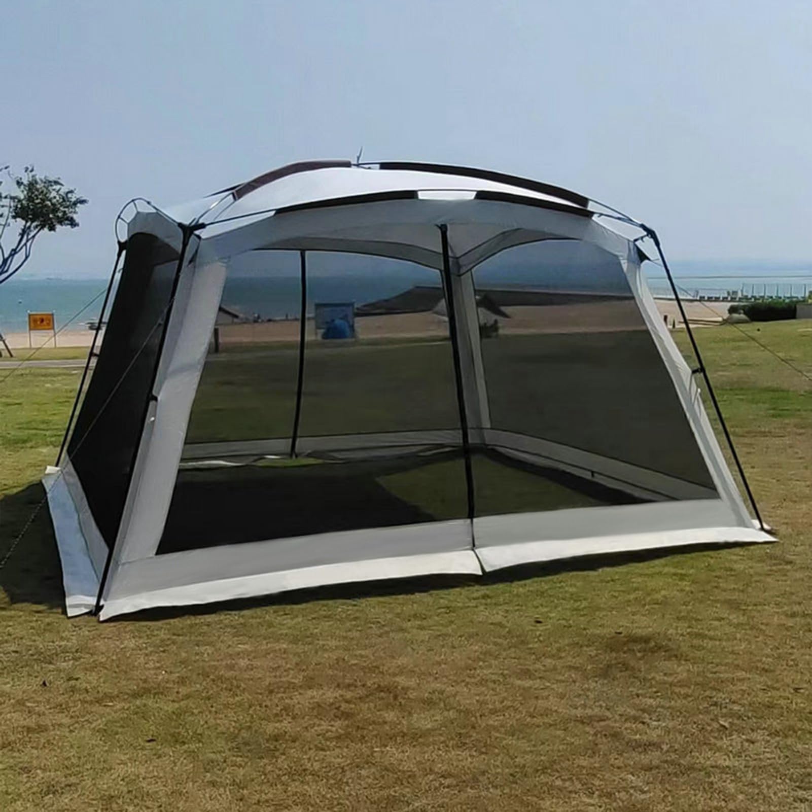 Tenda da Campeggio, portatile resistente ai raggi UV, tende a zanzariera, per il campeggio, per il viaggio, il picnic, il viaggio in famiglia, l'escursionismo, i viaggi e le attività di viaggio