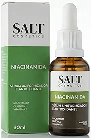 Sérum 15% Niacinamida + 1% Vitamina E + 3% Oligomix (Zinco, Magnésio, Manganês) - Salt Cosmetics