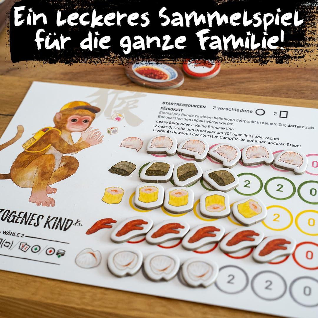 1028620 | Dim Sum - tierisch leckeres Familienspiel | Deutsch