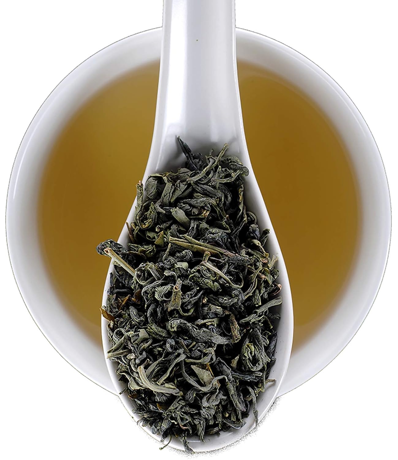 Elmwood Inn Fine Teas, Singlo Green Tea, 16-Ounce Pouches