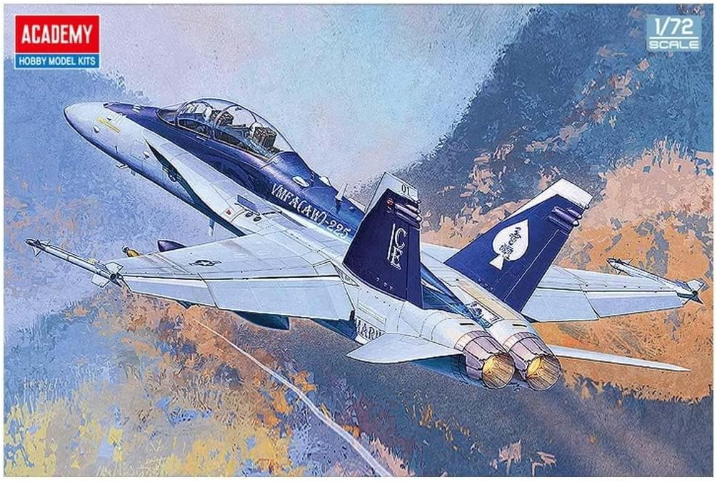 Academy F/A-18D Hornet "U.S. Marine Corps" Model Kit
