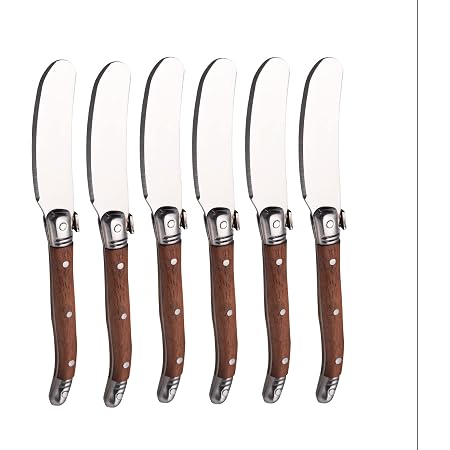 24-teiliges Messerset Aus Edelstahl – 22,9 Cm, Lebensmittelecht & Spülmaschinengeeignet