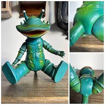 Amazon.co.jp: 1960年代当時物 希少 マルサンカネゴン ソフビ