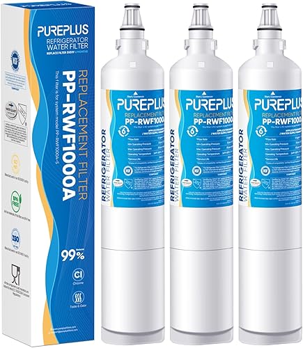 PUREPLUS 5231JA2006A 9990 Reemplazo para LG LT600P, kenmore 9990, 5231JA2006B, KENMORECLEAR 46-9990, R-9990, FML-2, RWF1000A, LSC27931ST, LFX25960ST