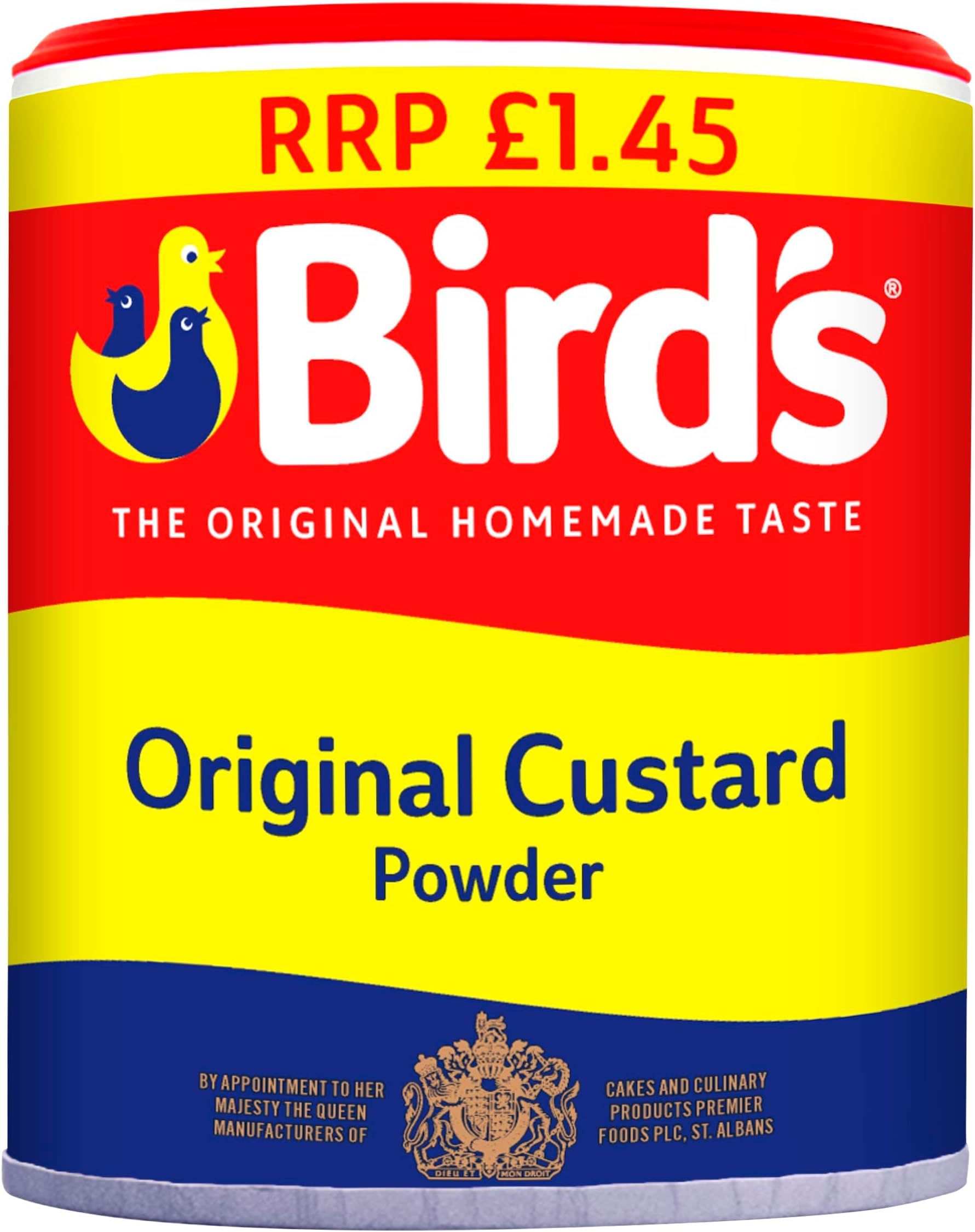Birds Original Custard Powder 250g (Price Marked)