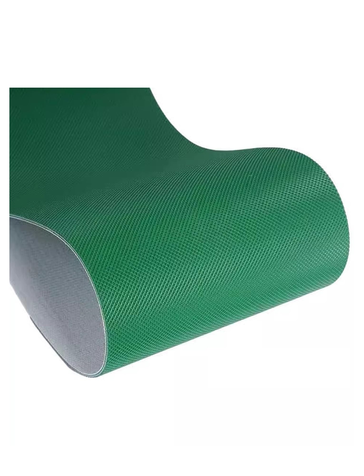 Cinghia trasportatrice di Ricambio in PVC Verde, 900x240 mm, Adatta per Il Trasporto Industriale in Linee di confezionamento e Produzione, soluzioni per la movimentazione di Materiali pesant