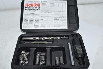 Thread Repair Kit,304 SS,7/16-20,18 Pcs