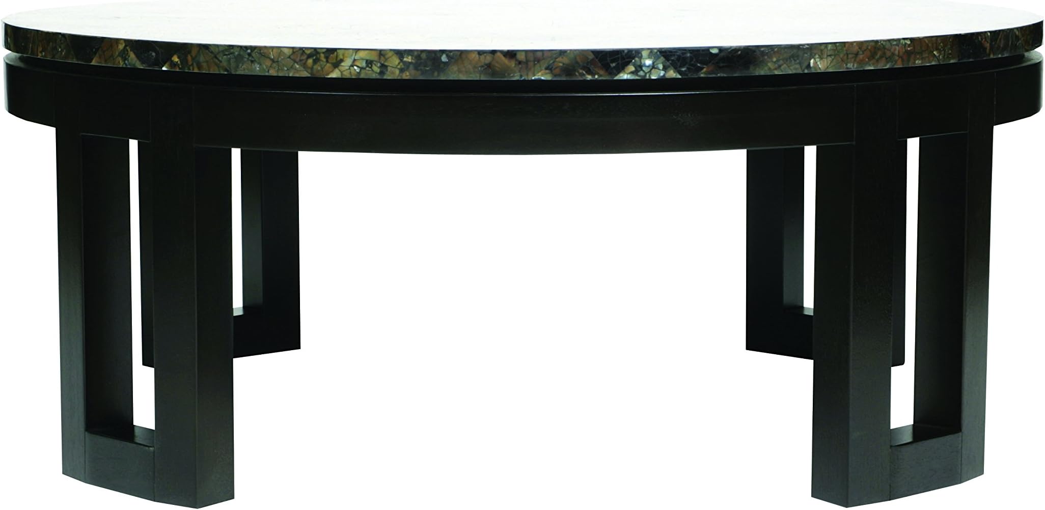 Indo Puri "Kan Round Coffee Table