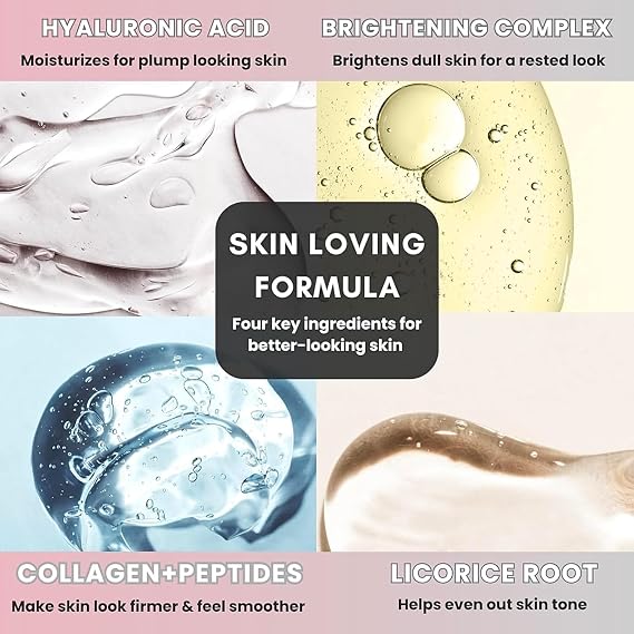 Microneedling Serum, Micro Infusion System For Face, Micro Infusion Serum for Home Skincare with 0.05mm Stamp, Collagen & Hyaluronic Acid – At-Home Kit for Smooth, Radiant Skin (4 Months Supply)