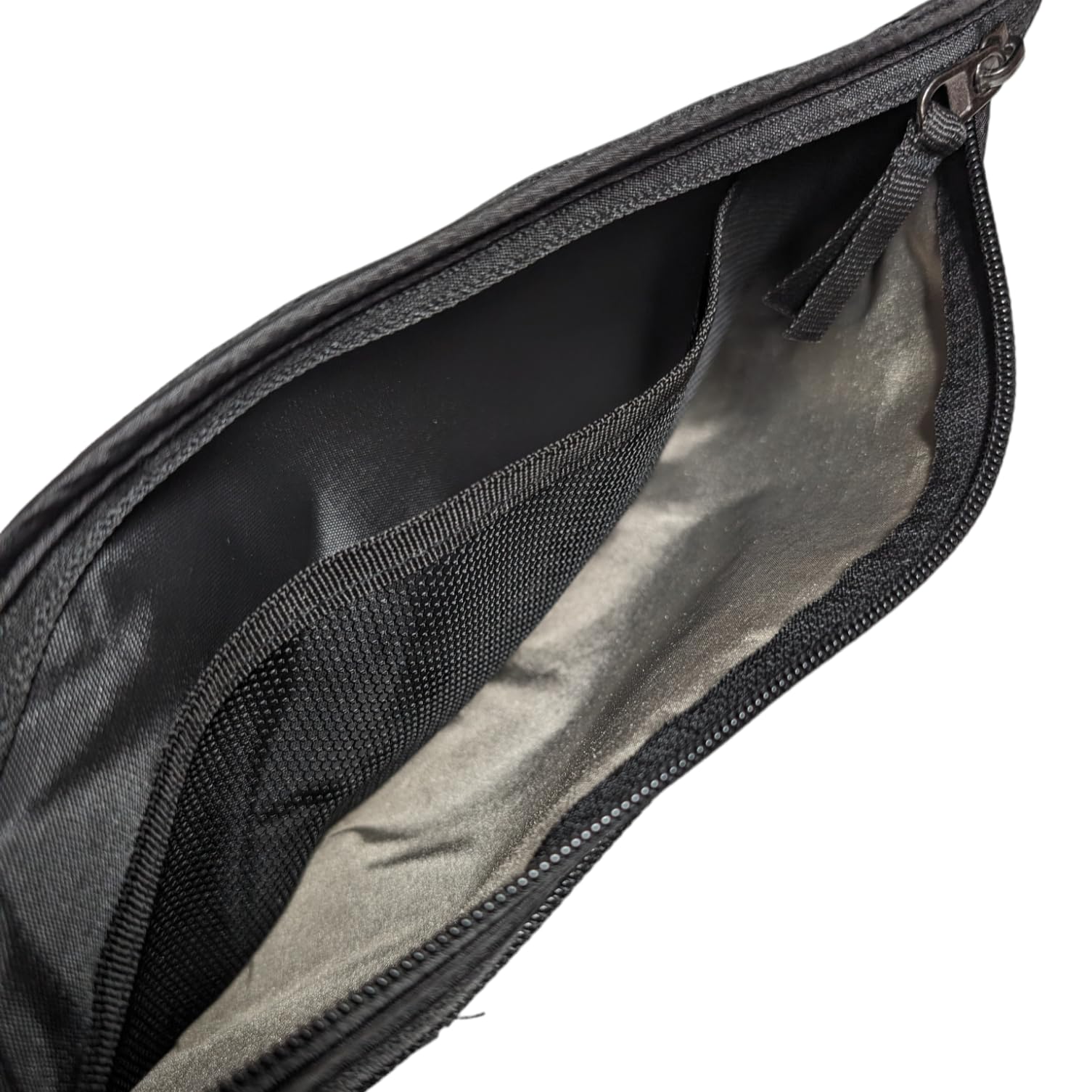 Cinturón de dinero de viaje con bloqueo RFID, bolsillo oculto para pasaporte para efectivo, teléfono, tarjetas de crédito y protección de documentos, 13.5 x 5.75 x 0.31 pulgadas