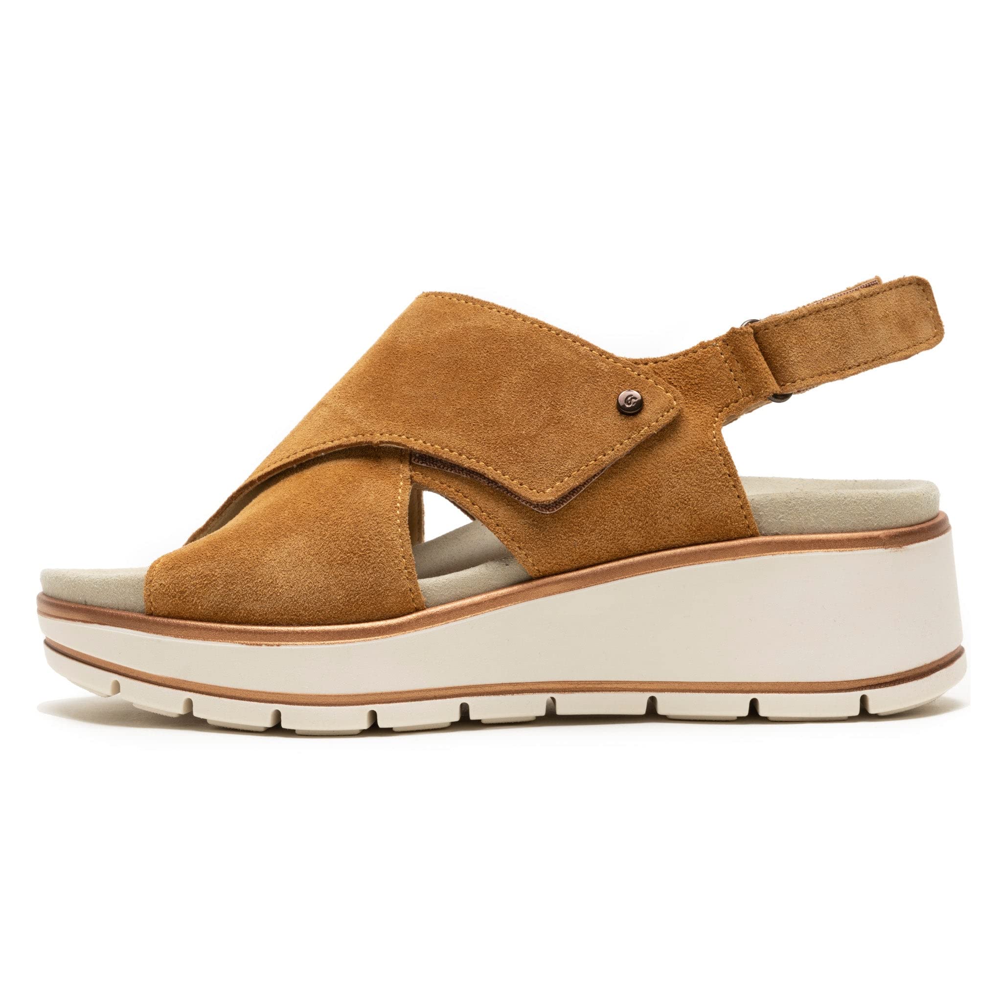 ARA Women's Sapporo Lace-Up Shoes, Rum, 40 EU Weit