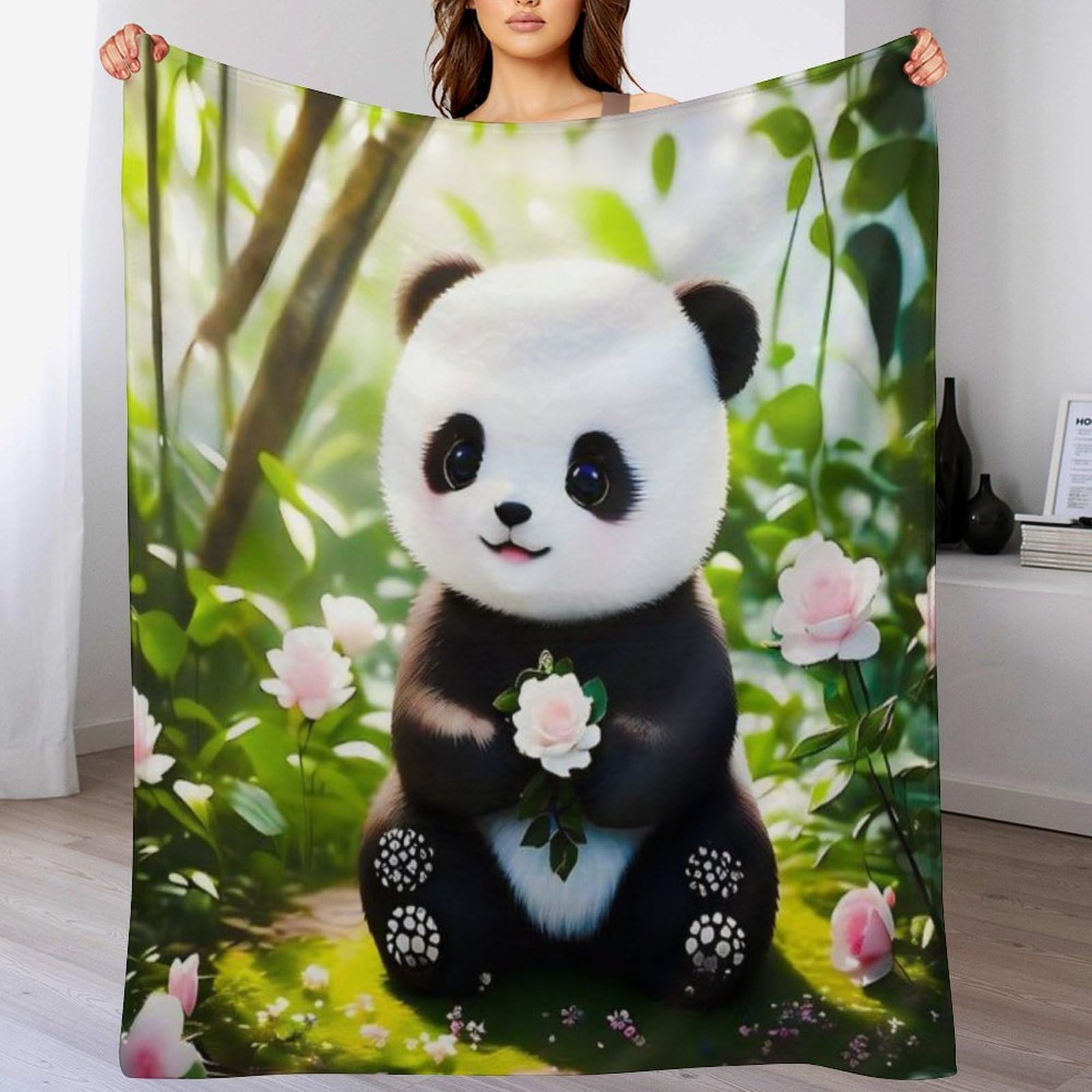 Couverture polaire en flannel douce pour réchauffer vos soirées canapé