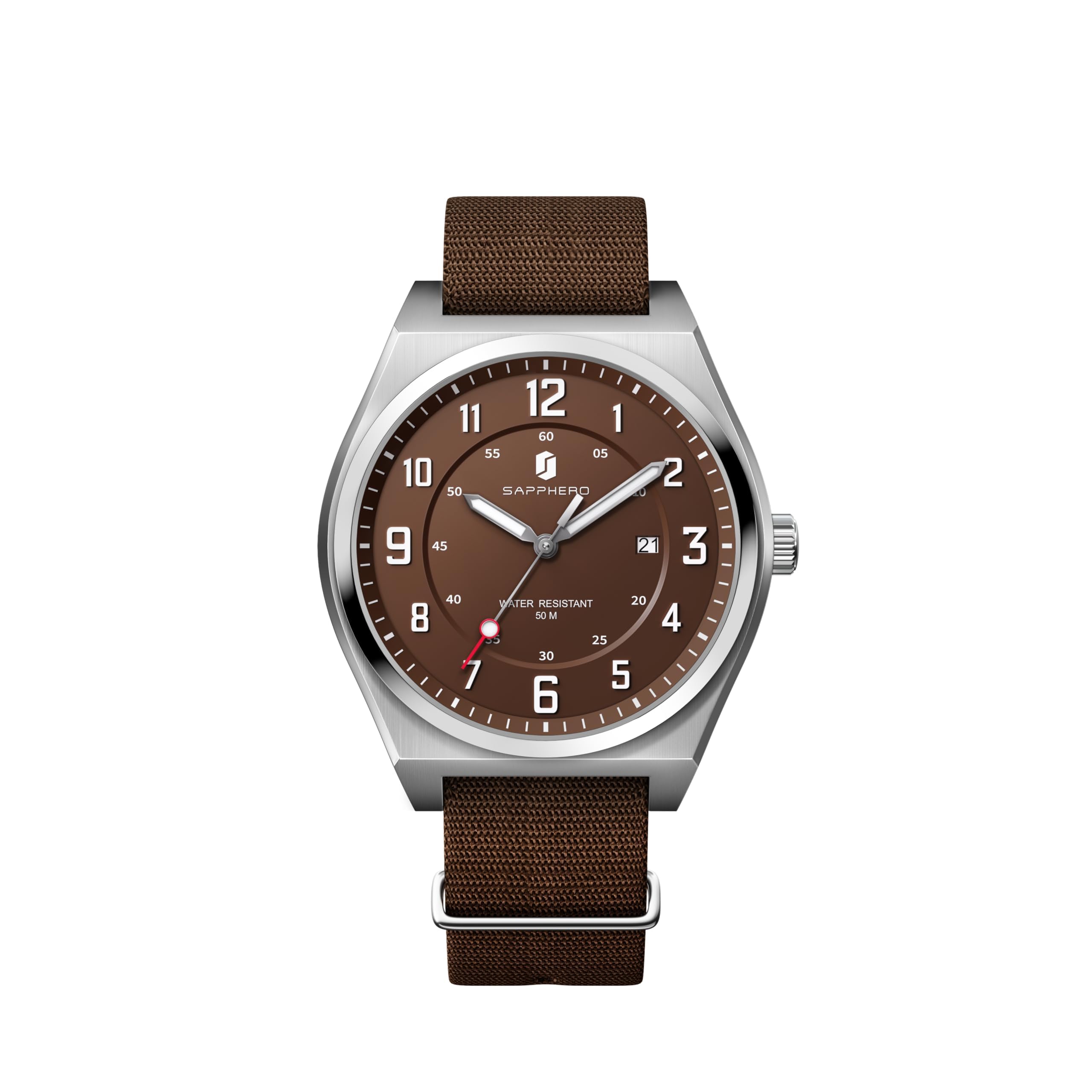 SAPPHERO Watches for Men Waterproof 5ATM