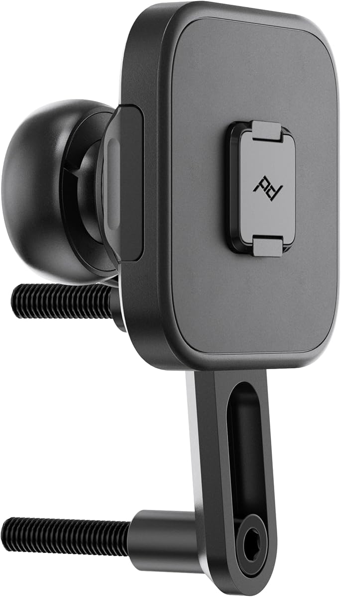 Mobile Motorcycle Brake/Clutch Phone Mount, Non-Charging, SlimLink Mounting Technology, Rigid Arm, Fits a Variety of Brake and Clutch Perches, Vibration Isolator, Motorcycle Phone Mount